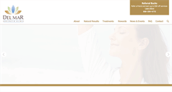 Desktop Screenshot of delmaraesthetic.com